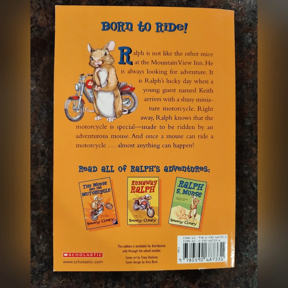 The Mouse and the Motorcycle Book